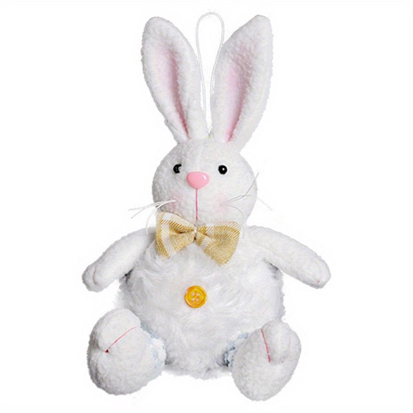 Påskekanindukke Siddende Bunny Doll 2 2 2