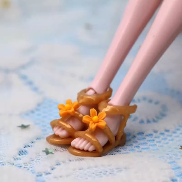 1/6 Doll Shoes Korkokengät Kengät 9 9 9