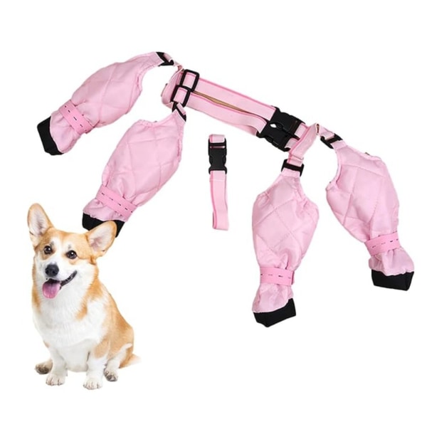 Dog Paw Boot Justerbare Hundesko M M