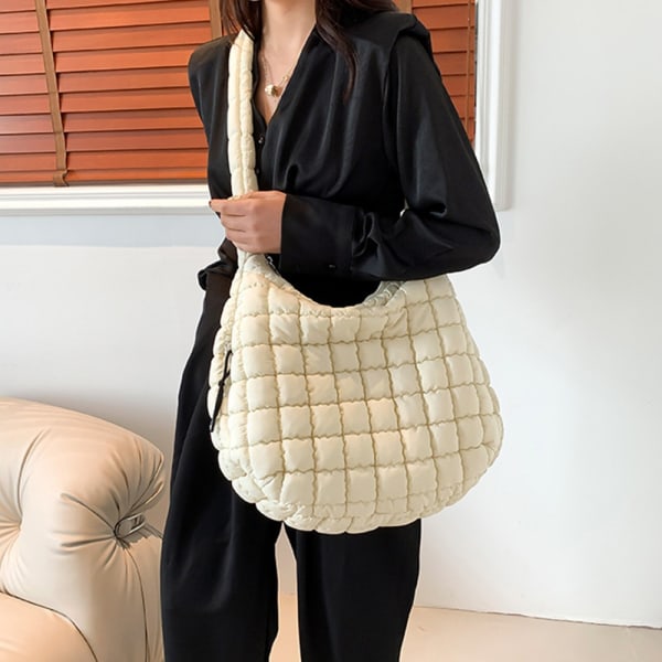 Cloud Bags Quiltet mulepose til kvinder ARMY GREEN Army Green