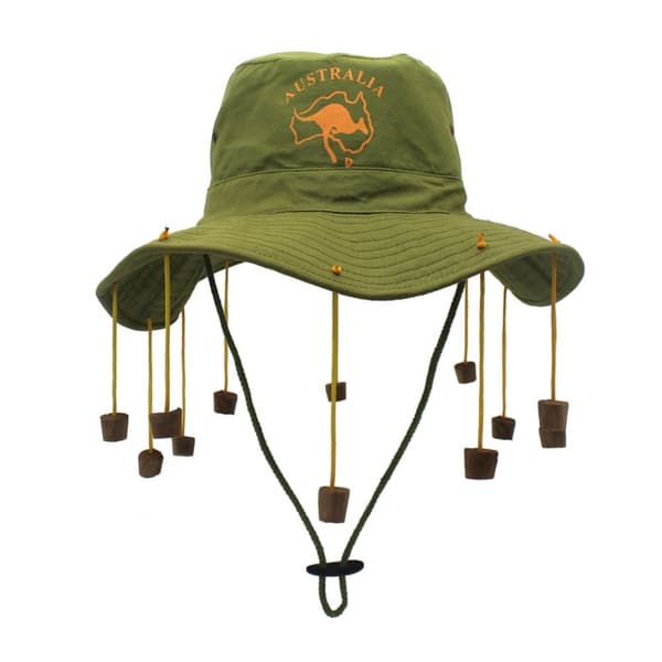 Australsk Korkhatt Folkehatt S-- 57CM S-- 57CM