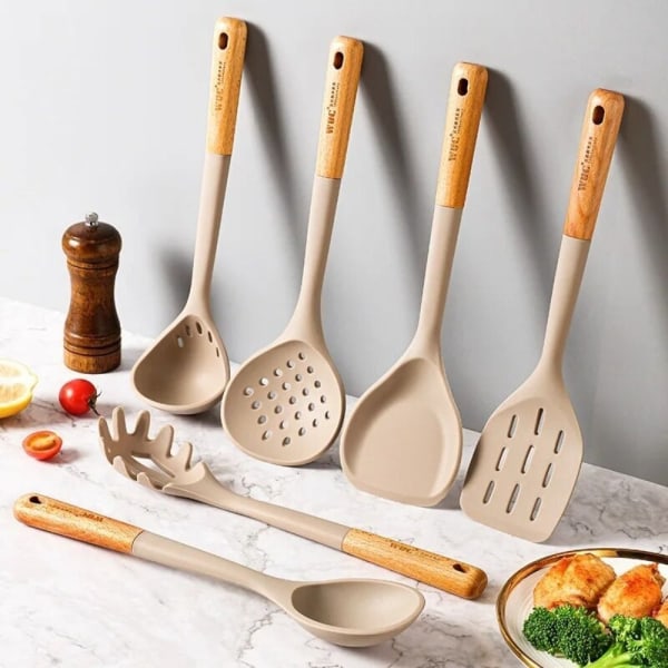 Spatel Stekt Spade SOPPASKE SOPPASKED Soup Spoon
