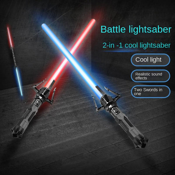 Laser Sword Toy Star Light Sword BLÅ Blue