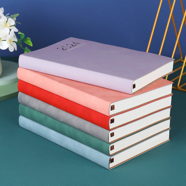 2024 Diary Book 2024 Planner Notebook STIL A-RED STIL A-RED Style A-Red