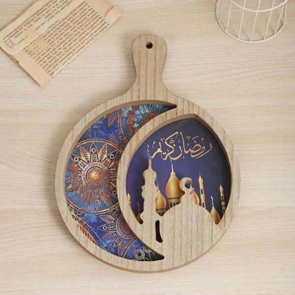 EID Kuivakukkien Tarjotin Ramadanin Pyöreä Hedelmälautanen 4 4