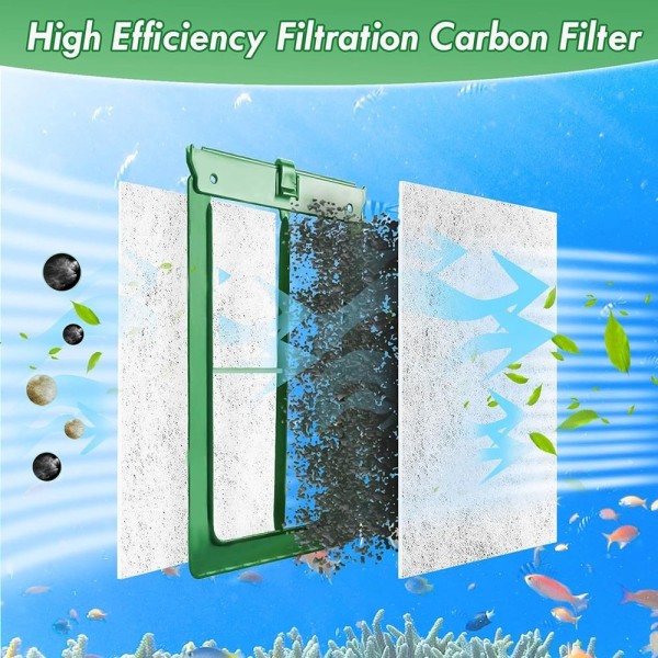 Akvariefiltre Fish Tank Filters LARGE LARGE Large