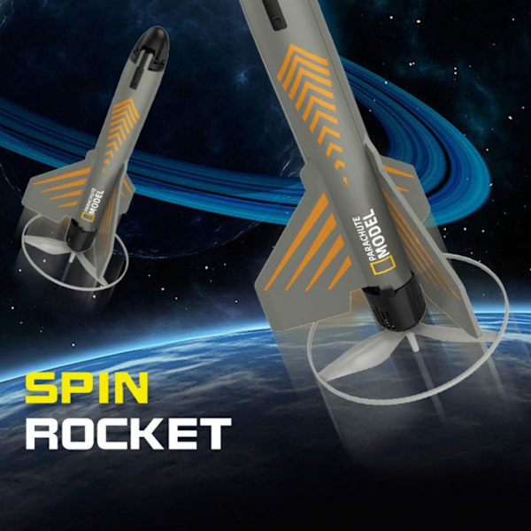 Elektrisk raketgevär Leksaker Motoriserad Air Rocket Model