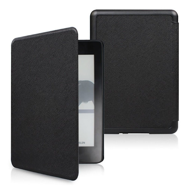 6,8 tommer e-læser taske Smart Folio Cover SORT Black