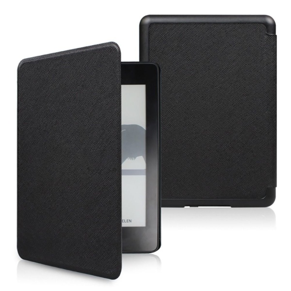 6,8 tums e-Reader Case Smart Folio Cover SVART Black