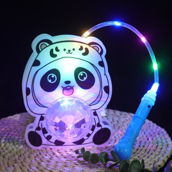 Flash Lantern Flash Lysende Lantern Light Up Toy Random Style