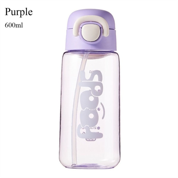 Vandflasker Sippy Cup LILLA 600ML purple 600ml