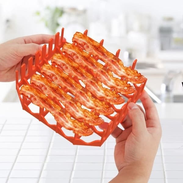 Baconbricka Baconställ BACONSTÄLL & KORG BACONSTÄLL & KORG Bacon Rack & Basket