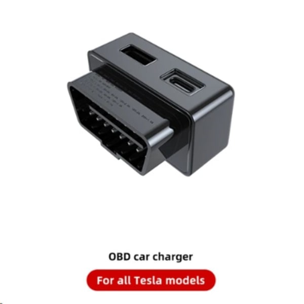 OBD Adapter Ladelader Billader