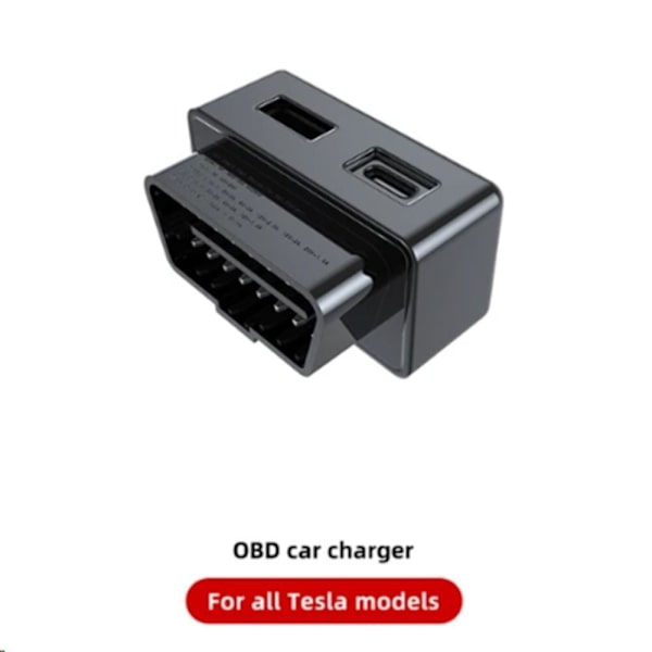 OBD-adapter Lader Billader