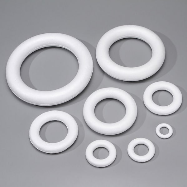 1st Skumring DIY Handgjord krans 12CM 12CM 12cm