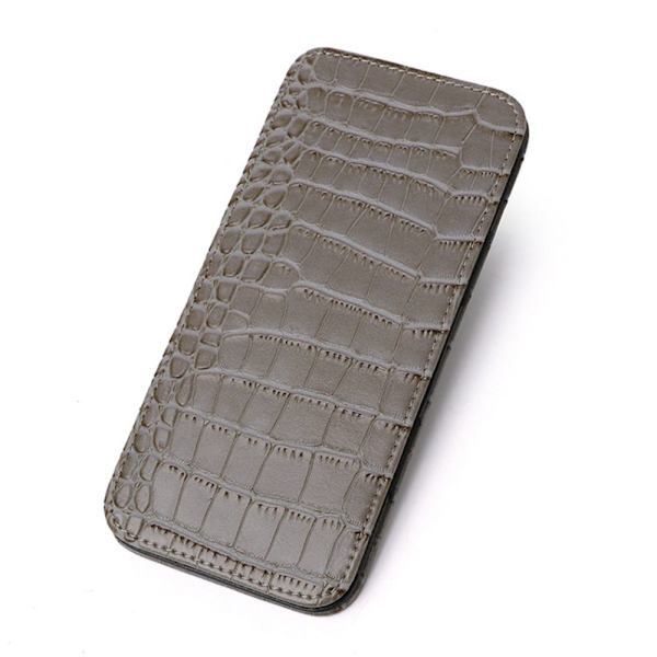 Luottokorttikotelon case VAALEANHARMAA light grey
