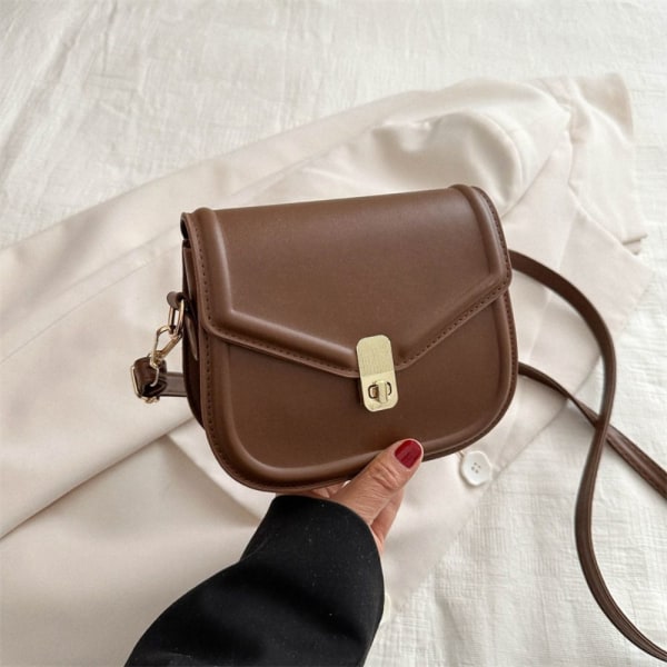 Axelväskor Crossbody-väska BRUN brown