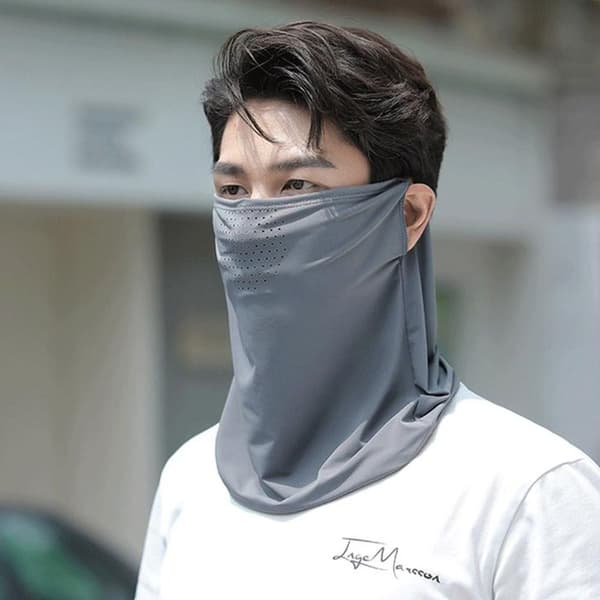 lce Silk Bandana Cool Ansigtstørklæde 4 4 4