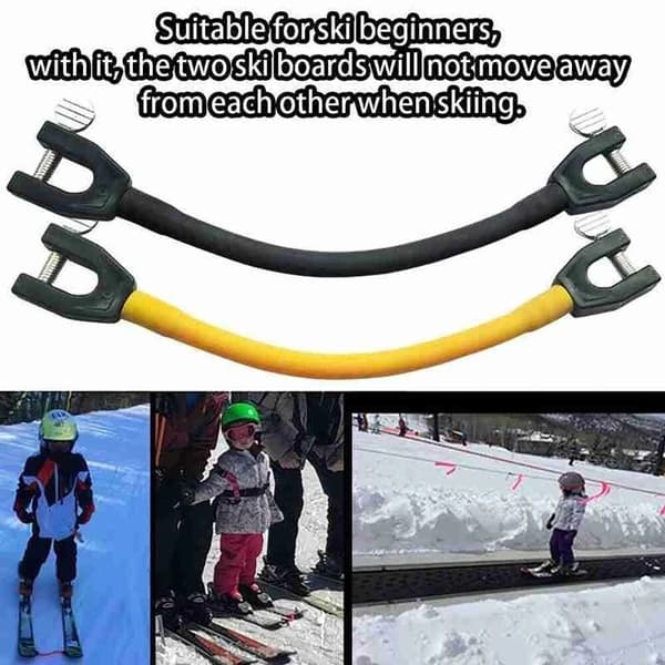 Skidnybörjarkil Skidspetskoppling 2 2 2