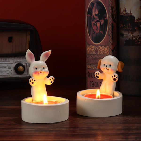 Bunny Ljusstake Ljusstake KANIN KANIN Rabbit