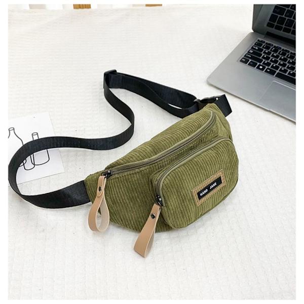 Barneveske Brystveske KHAKI Khaki