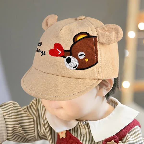 Baby Baseballcap Solhatt BLÅ Blue