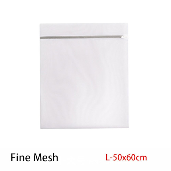 1kpl Mesh Laundry Bag Laundry Basket LL L
