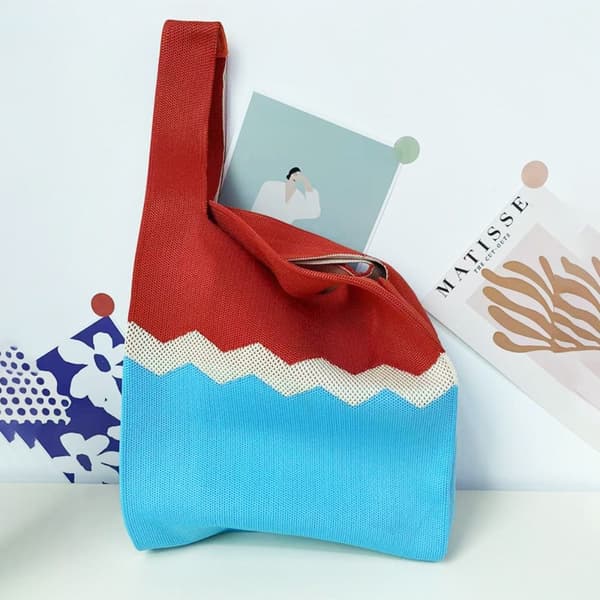 Knot Håndledstaske Tote Bag 01 01 01