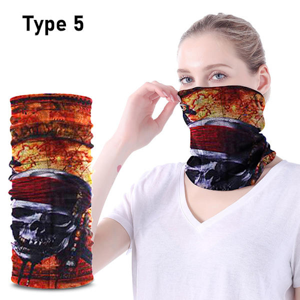 Magic Neck Scarf vindtät pannband 5 5 5