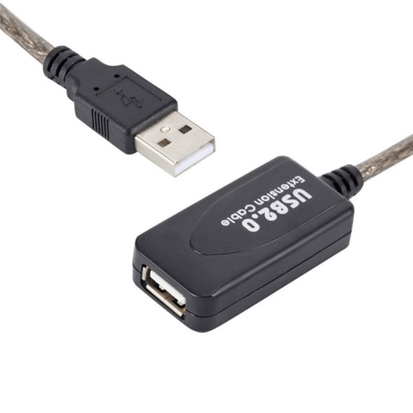 20M/10M/5M förlängningskabel USB 2.0 15M 15M