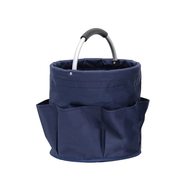 Multi Pocket Trädgårdsredskap Väska Nursery Storage Korg GRÅ grey