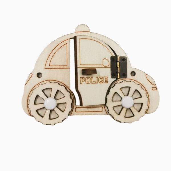 Busyboard DIY Clock Toy 7 7 7