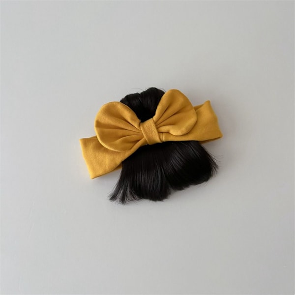 Håraccessoarer Peruk Hatt GUL yellow