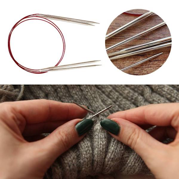 Bambu Sticknålar Virknålar 3MM 3mm