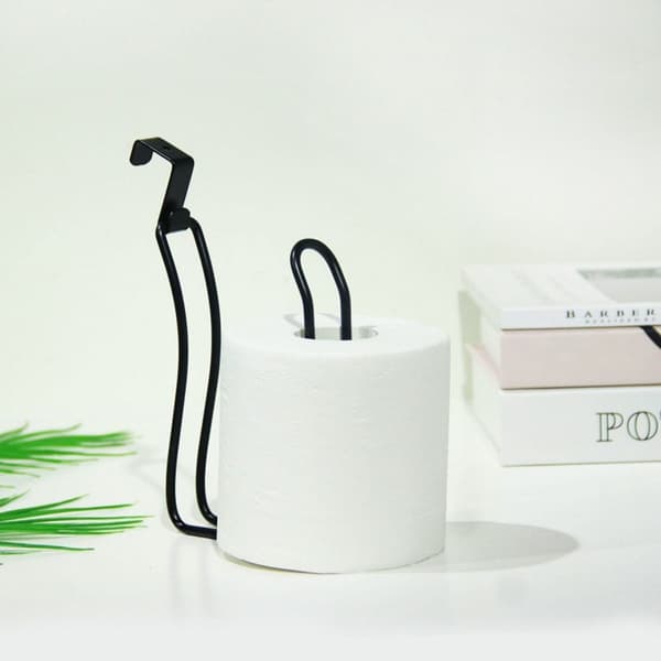 Toalettpappershållare Tissue Handduk Rulldispenser SILVER silver
