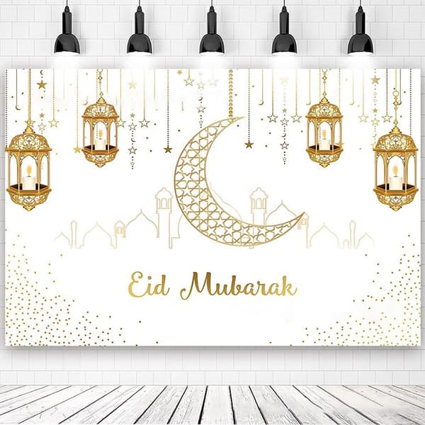Bakgrunn Banner Eid Bakgrunn A A