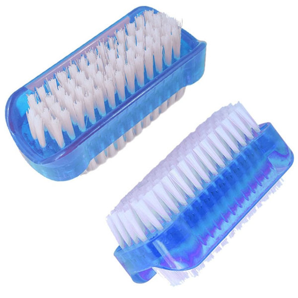 Nail Dust Brushes Art Nail Tool BLÅ Blue