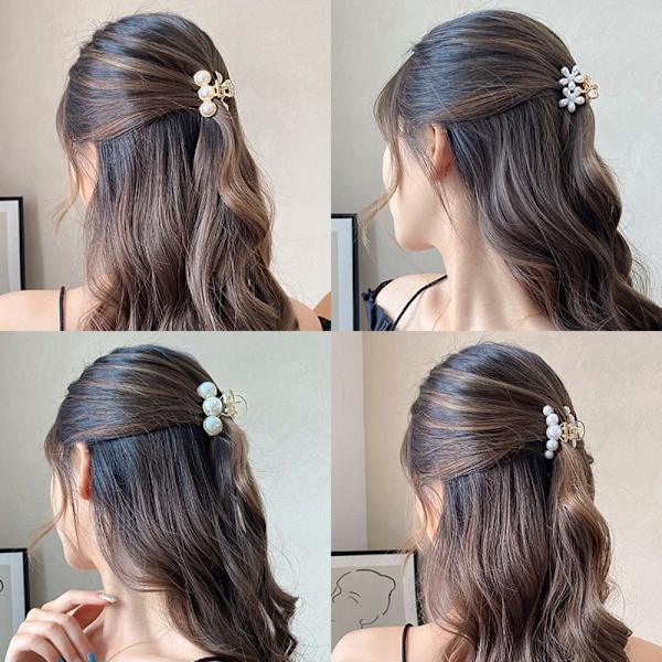 Hårklyper Mini Spenner 3 3 3