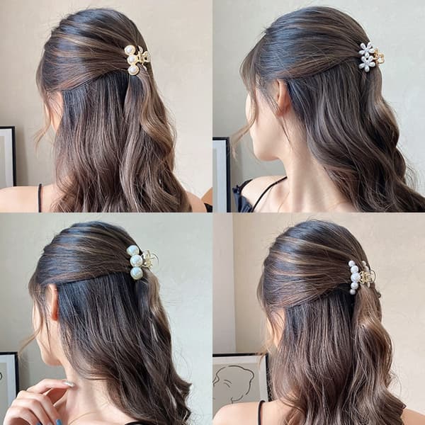 Hiusklipsit Mini Barrettes 5 5 5