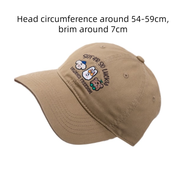 Flerfärgad hatt cap SVART black