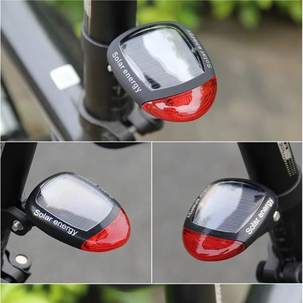 Cykel 2 LED-baklykta Cykelbakljus