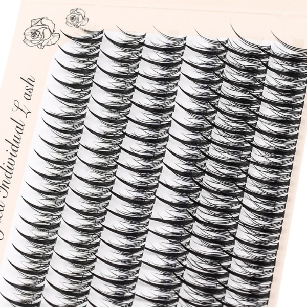 6 Rader Individuelle Vipper Myke Tykke MIX8-12MM MIX8-12MM mix8-12mm