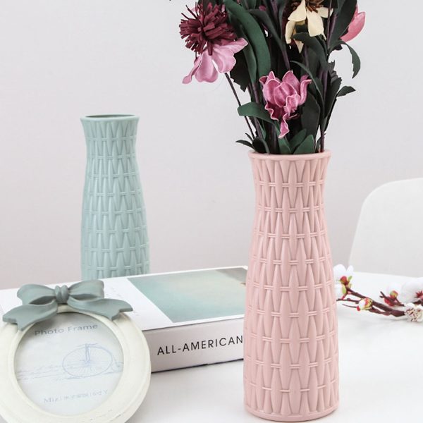 Blomvas Blomkruka VIT White