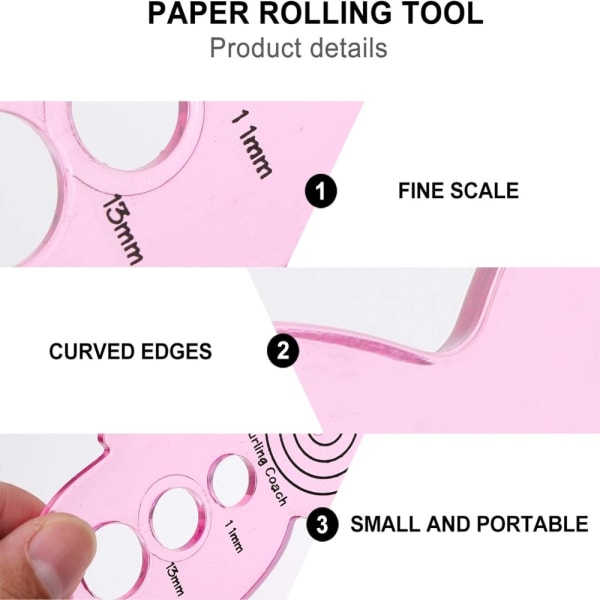 Papir-afledt Buet Gauge Papir-derived Tools Paper Pallet