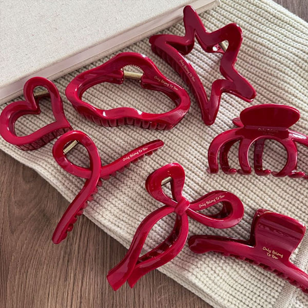 Hårklo Hårklämma RIBBON RIBBON ribbon