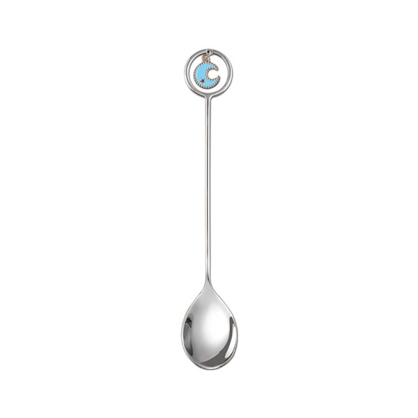 Stjerne Måne Ske Gaffel Dessert Kage Ske SKE5 SKE5 spoon5