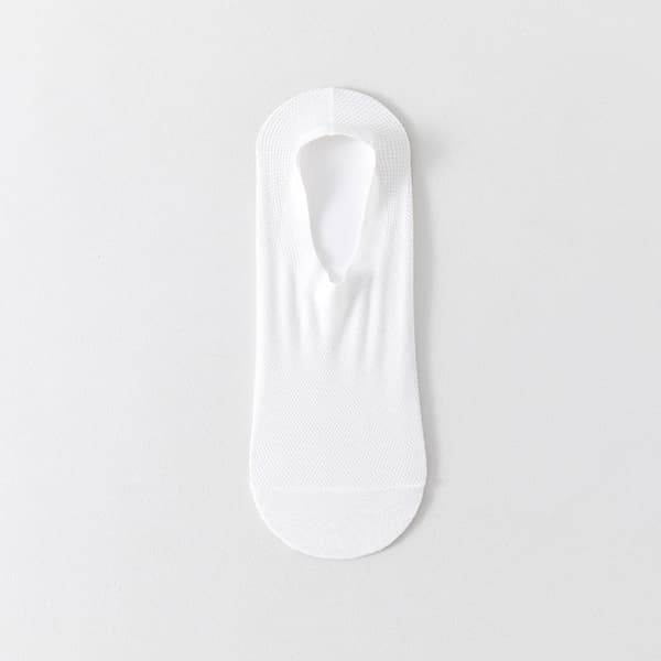 2 par båtsokker korte sokker HVIT white