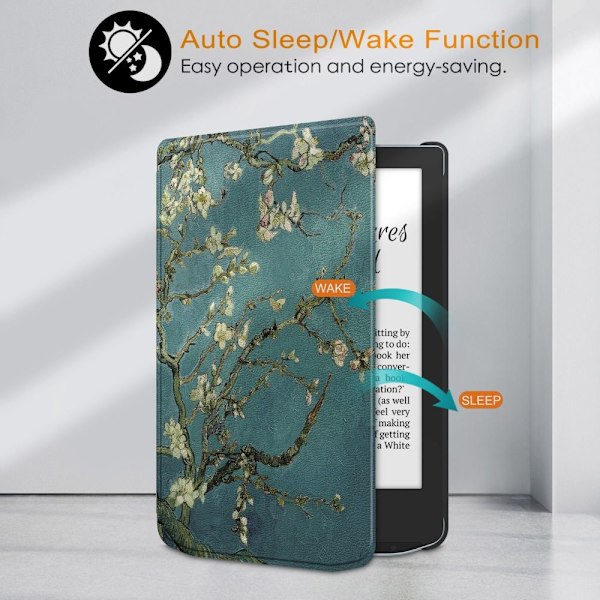 eReader Cover Smart Case TUMMAN SININEN TUMMAN SININEN Dark Blue