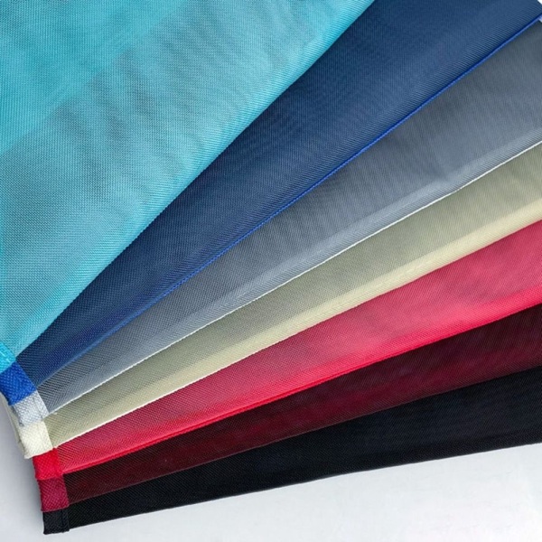 Mesh vetoketjullinen pussipussi Läpinäkyvä viilalaukku VÄRI 4 VÄRI 4 Color 4
