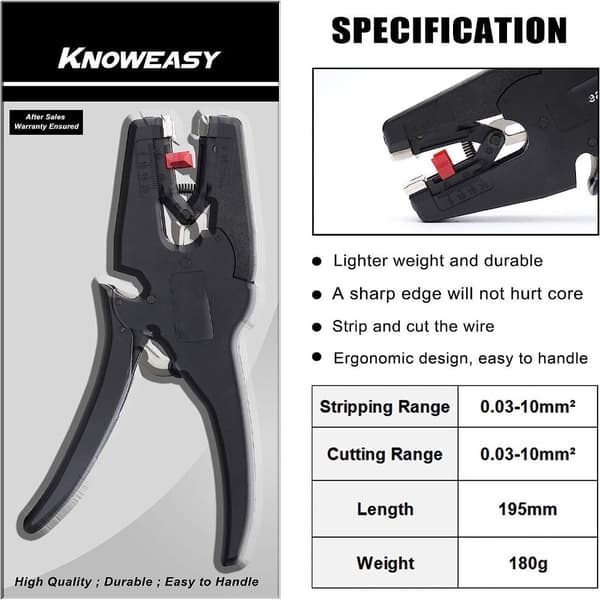 Wire Stripper Avisoleringsverktøy Wire Tang